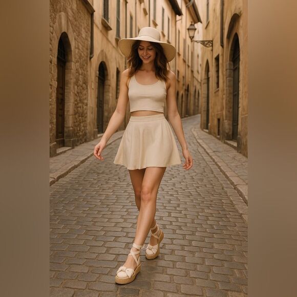 PUMA FENTY by Rihanna Bow Creeper Platform Sandals Shoes- Size: 6.5 - Picture 1 of 8